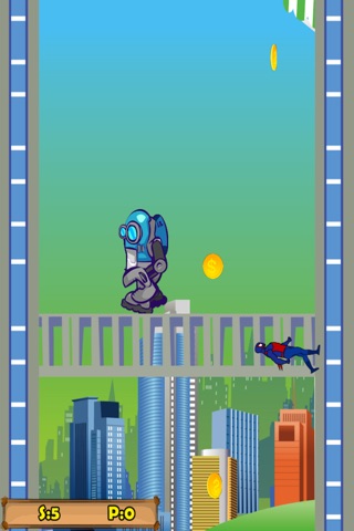 The Spider Hero’s Way - Epic Superhero Escape Dash- Free screenshot 3