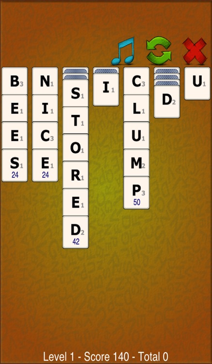 Solitaire-Word screenshot-3