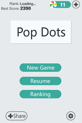 Pop Dots! - Free Addictive PopStar Block Mania screenshot 4