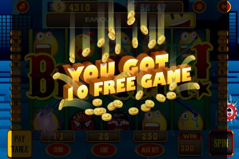 Animated Guess the Jackpot Casino Emoji Slots - Real Rich-es Vegas Slot Machine Pops Free screenshot 3