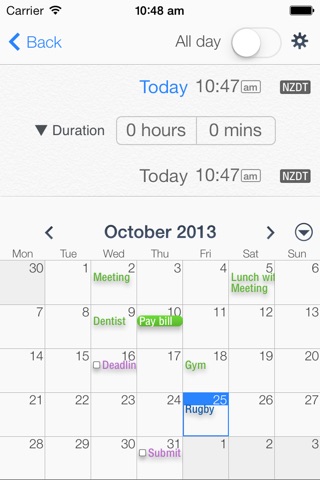 Calendar＋ screenshot 3