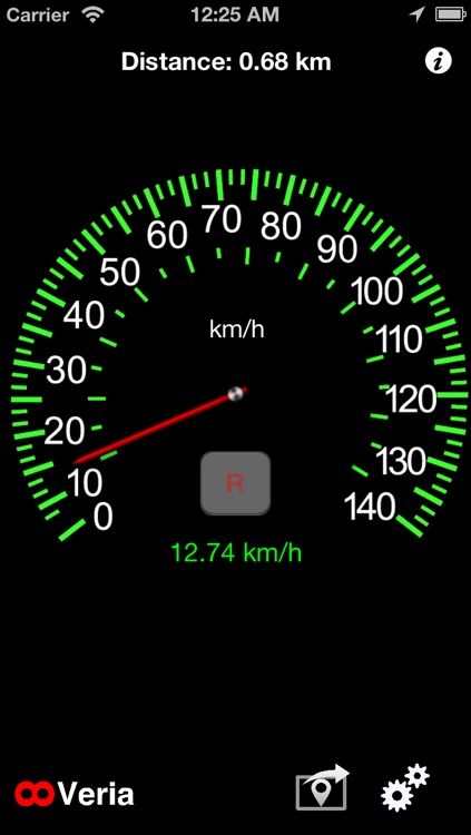 Speed Meter