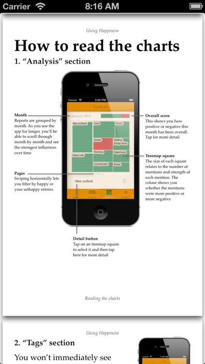 Happiness - Mood Tracking Journal screenshot-3