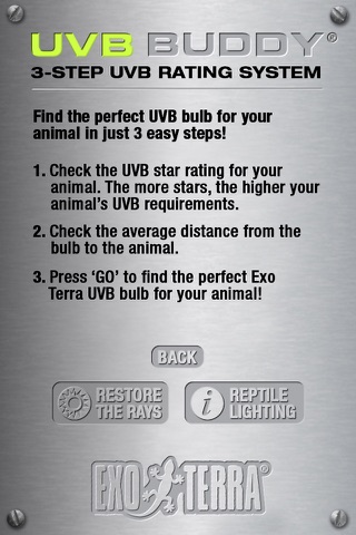 UVB Buddy screenshot 3