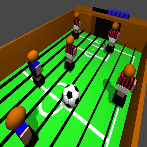 Slide It Soccer 3d Pro iOS App