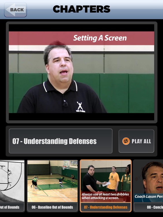 Great Pick & Roll Plays: Using Ball Screens For A Championship Offense - With Coach Lason Perkins - Full Court Basketball Training Instruction - XL