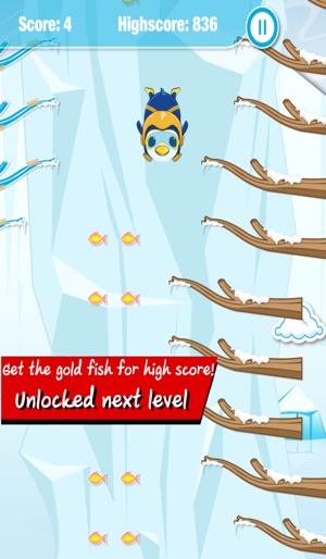 Penguin Jump Race : Learn to Fly Run Games(圖2)-速報App