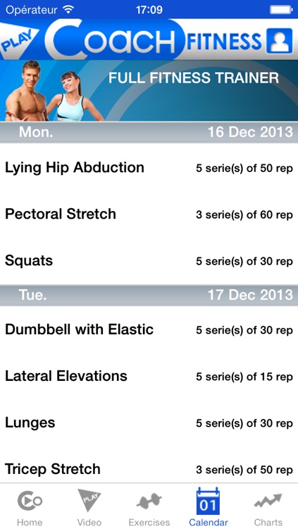 PlayCoach™ Full Fitness Trainer screenshot-4