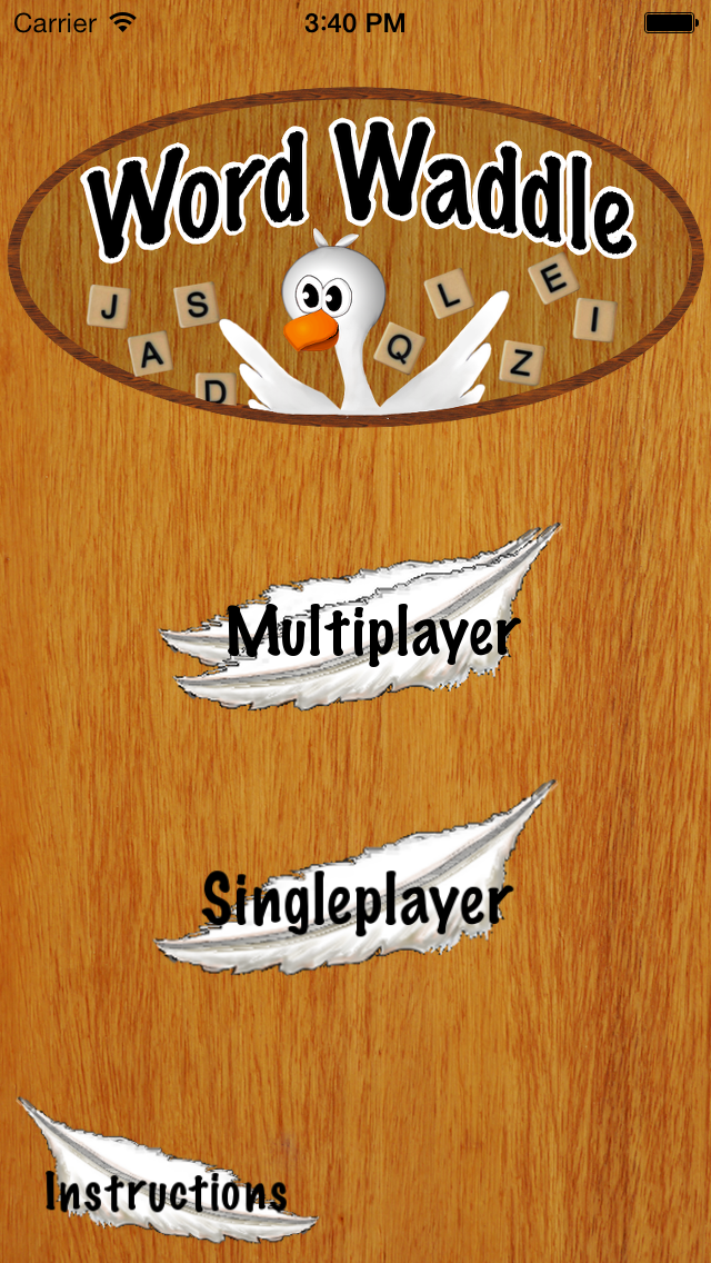 Word Waddle screenshot1