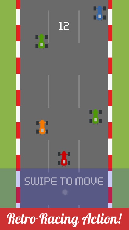 Retro Speed Racing