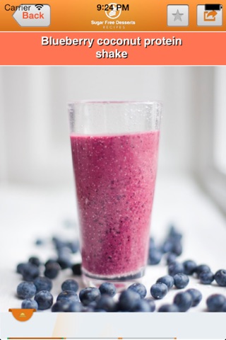 Protein Shake Fitness Recipes screenshot 3