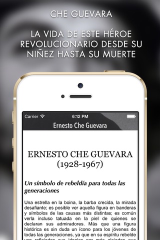 Audiolibro: Ernesto "Che" Guevara screenshot 2