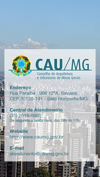 Arquiteto Protagonista CAU/MG screenshot-4