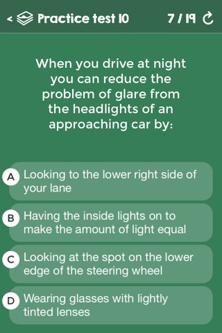 US Driving Knowledge Test screenshot 3