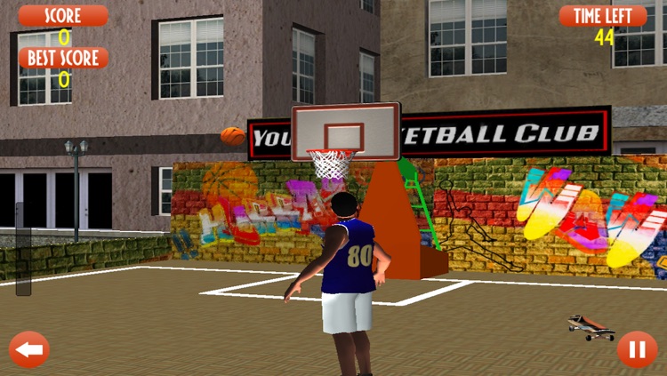 Super Basketball 3D: Free Sports Game screenshot-3