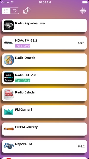 Radios of Romania - Radio Romanian : Aplicatia care da acces(圖3)-速報App