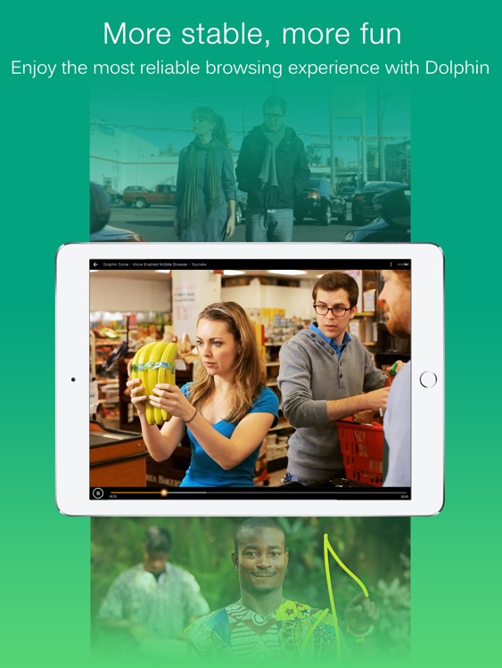 Dolphin Web Browser for iPad