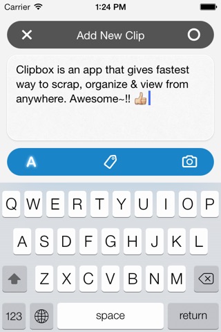 Clipbox Lite - Scrap/Memo/Note & Organize screenshot 3