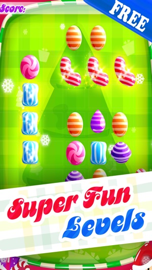 Candy Rush Christmas Games - Fun Xmas Candies Swapping Puzzl(圖2)-速報App