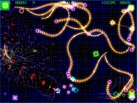 GridWars 2--Vector arcade shooterのおすすめ画像1