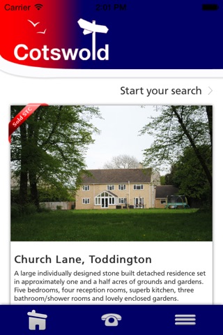 Cotswold Estate Agents screenshot 2