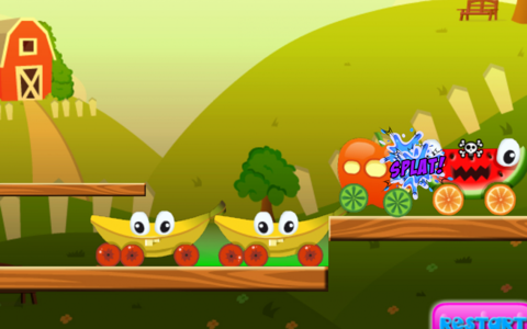 Fruit Car Fight screenshot 2
