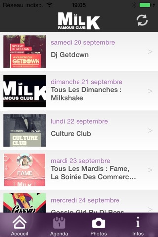 Milk Club screenshot 2