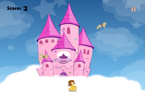 Princess Survival Dash - Unicorn Round Up Attack Paid screenshot 2