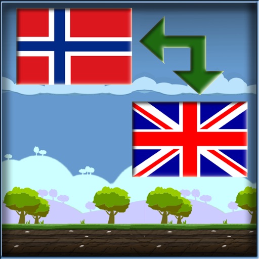 Learn English (Norwegian) icon