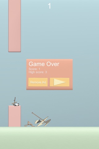 Da Vinci Copter - Flappy style screenshot 3