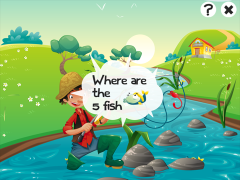 幼稚園、保育園や保育所のためのゲーム、パズルやなぞなぞ：釣りについての幼児の年齢の2-5のためのゲーム。 学ぶ 海、水、魚、漁師や釣りロッドとのおすすめ画像5
