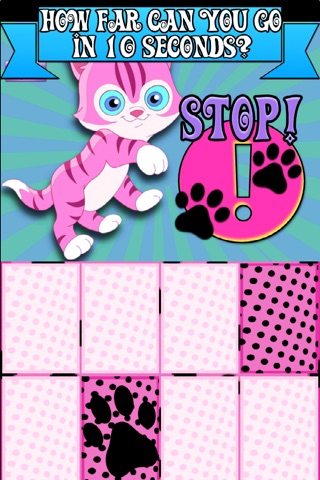 Another Cat Tile Tap Race: A Fun Mini White Step Game For Kids screenshot 4