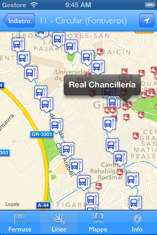 BusGranada PRO - Your best tour guide for getting around Granada screenshot 3