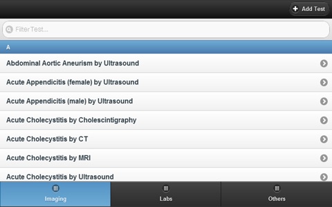 Sensitivity & Specificity screenshot 2