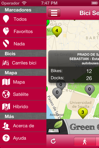 Sevilla Bikes - Sevici screenshot 2