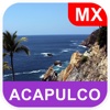 Acapulco, Mexico Offline Map - PLACE STARS