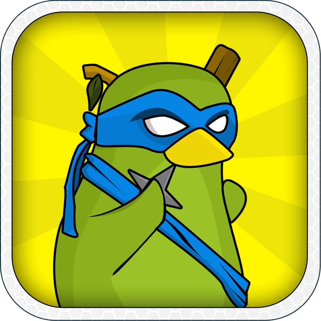 Fruit Birds Cowboy Ninja Commando vs. Angry Crows Story 2 icon