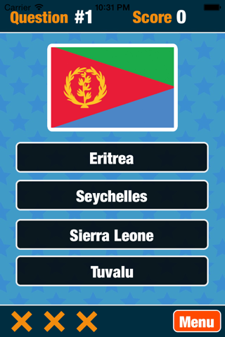 World Countries flags - Trivia Quiz for Geographic Places screenshot 2