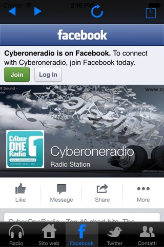 Cyber One Radio screenshot 3