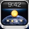 Weather On Your Lock Screen is the Fantasy Lock Screen Creator in the App Store