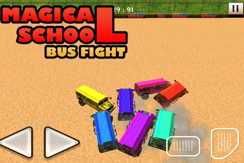 Magical School Bus Fight screenshot 2