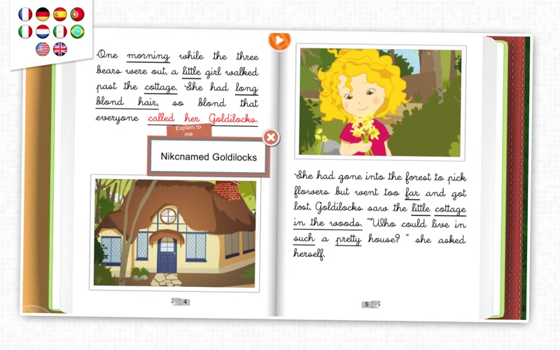 Goldilocks and the Three Bears thumbnail 3