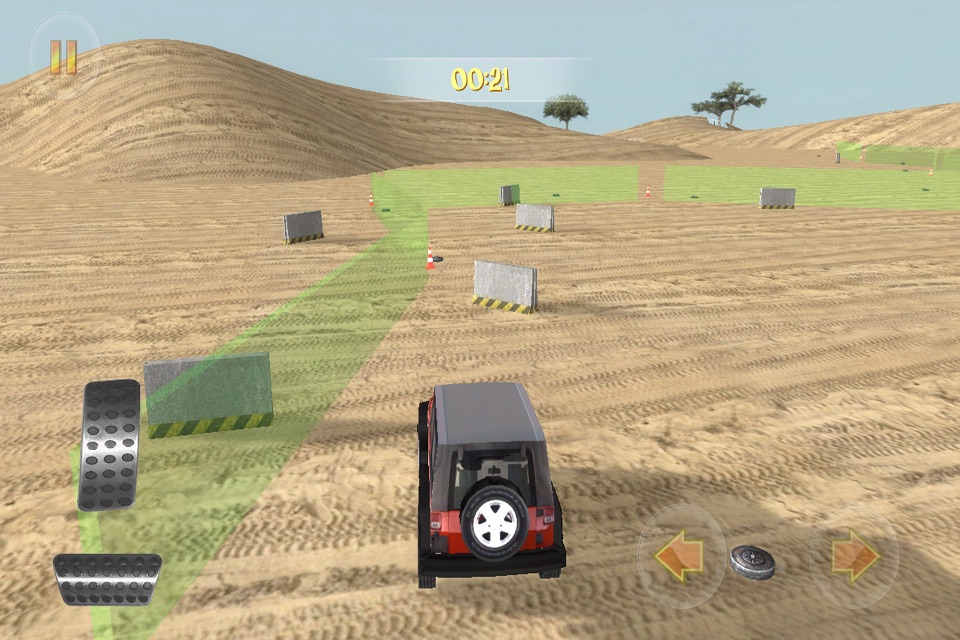 Safari 4X4 Driving Simulator : Game Ranger in Training screenshot 3