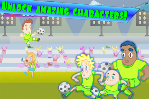Play Soccer - Win The Cup screenshot 2