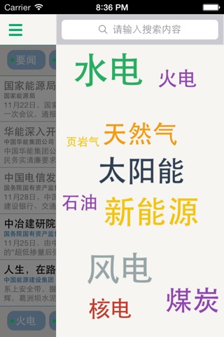 电力新闻 screenshot 4