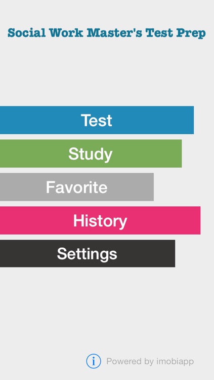 Social Work Master's Test Prep