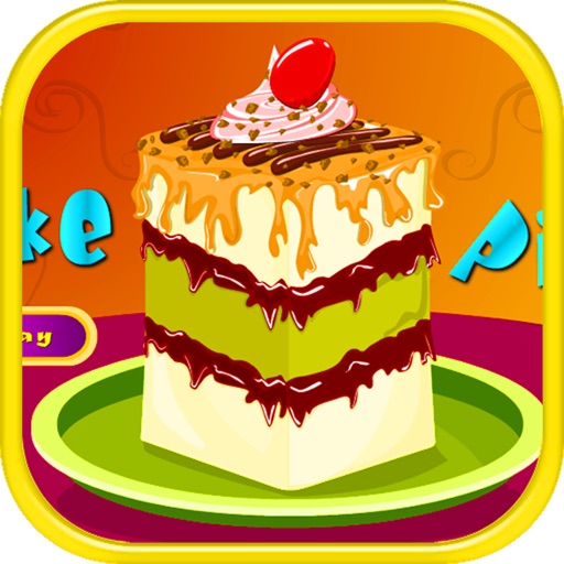 Decorate Cake piece iOS App