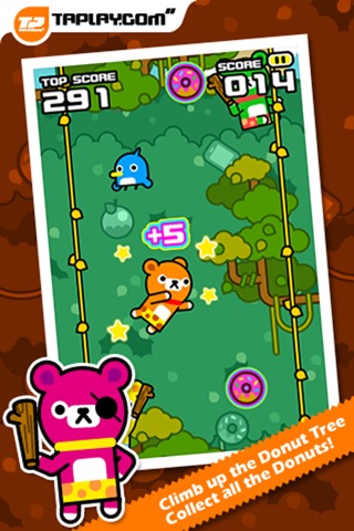 Tap Tap Jump - Tappi Bear screenshot 2