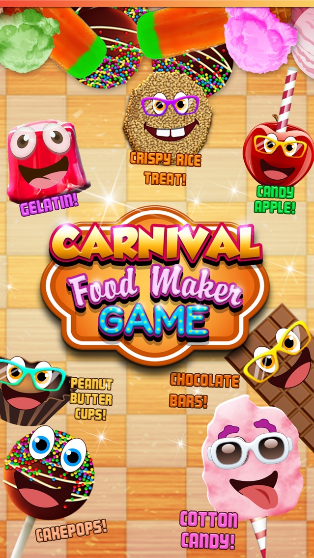 A CARNIVAL CANDY MAKER MANIA - FREE FOOD GAMES FOR GIRLS AND BOYS 1.0 IOS GAME GIẢI TRÍ A CARNIVAL CANDY MAKER MANIA - FREE FOOD GAMES FOR GIRLS AND BOYS 1.0 IOS