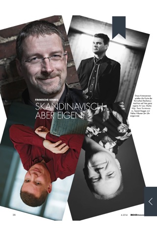 BÜCHER magazin screenshot 2